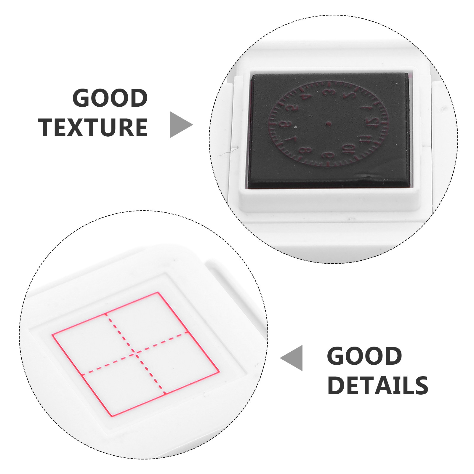 Sello de aprendizaje de seis c - Self Inking Stamp reseña y precio
