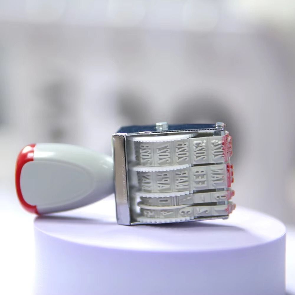 Práctico Sello de Fecha Digita - Self Inking Stamp reseña y precio
