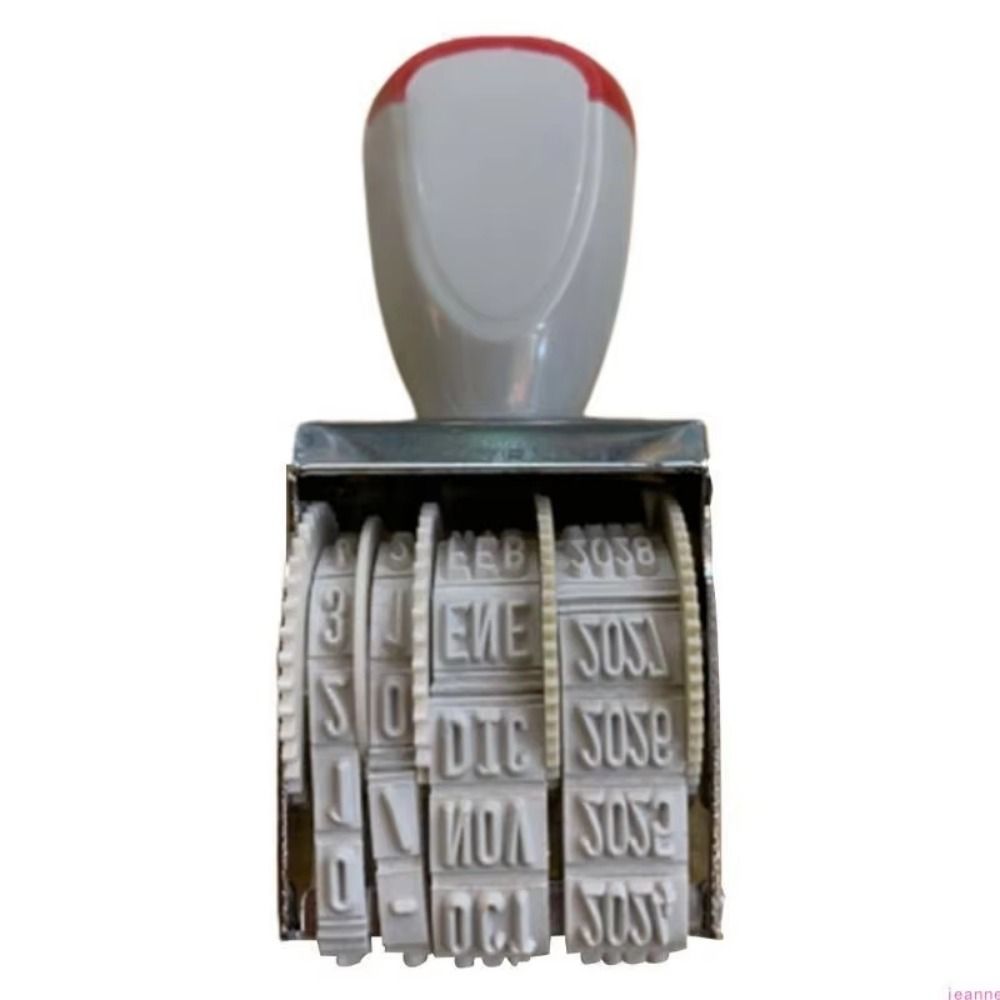 Práctico Sello de Fecha Digita - Self Inking Stamp reseña y precio
