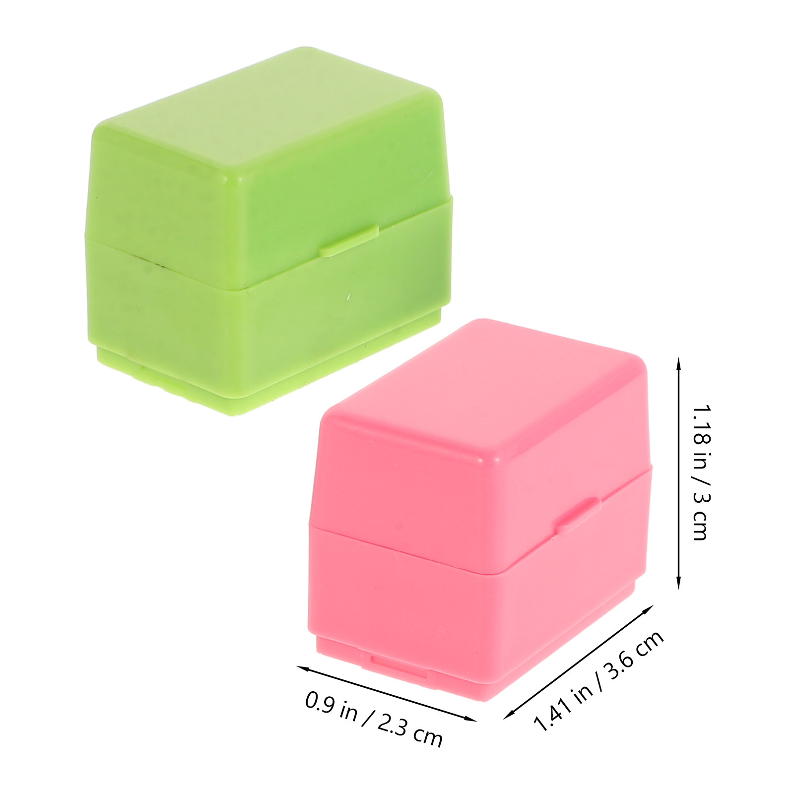Juego de 3 Sellos de Seguridad - Self Inking Stamp reseña y precio