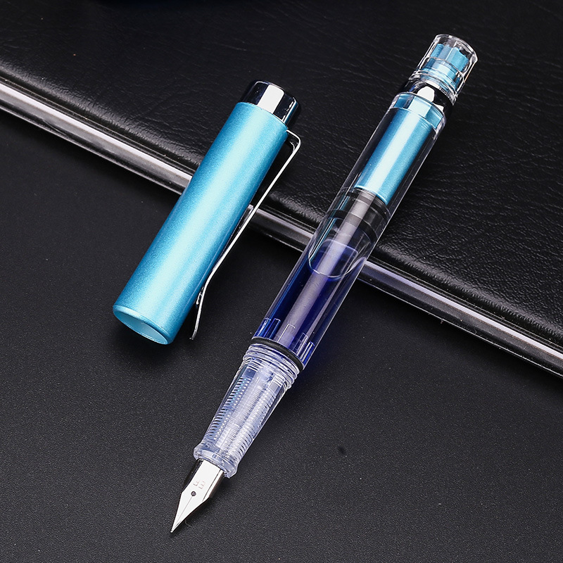 Pluma estilográfica de pistón  - Stationery Supply Business reseña y precio