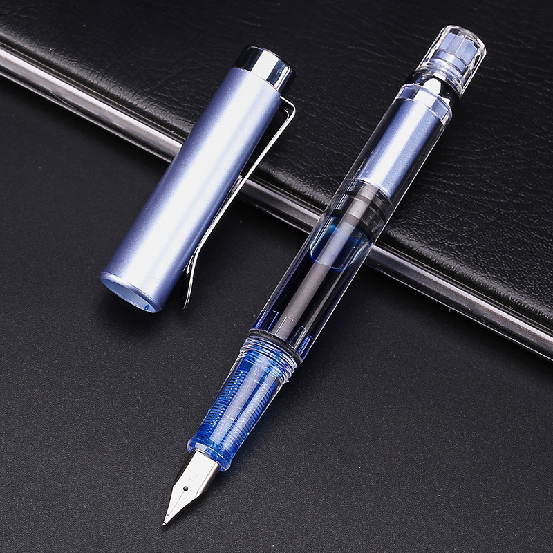 Pluma estilográfica de pistón  - Stationery Supply Business reseña y precio