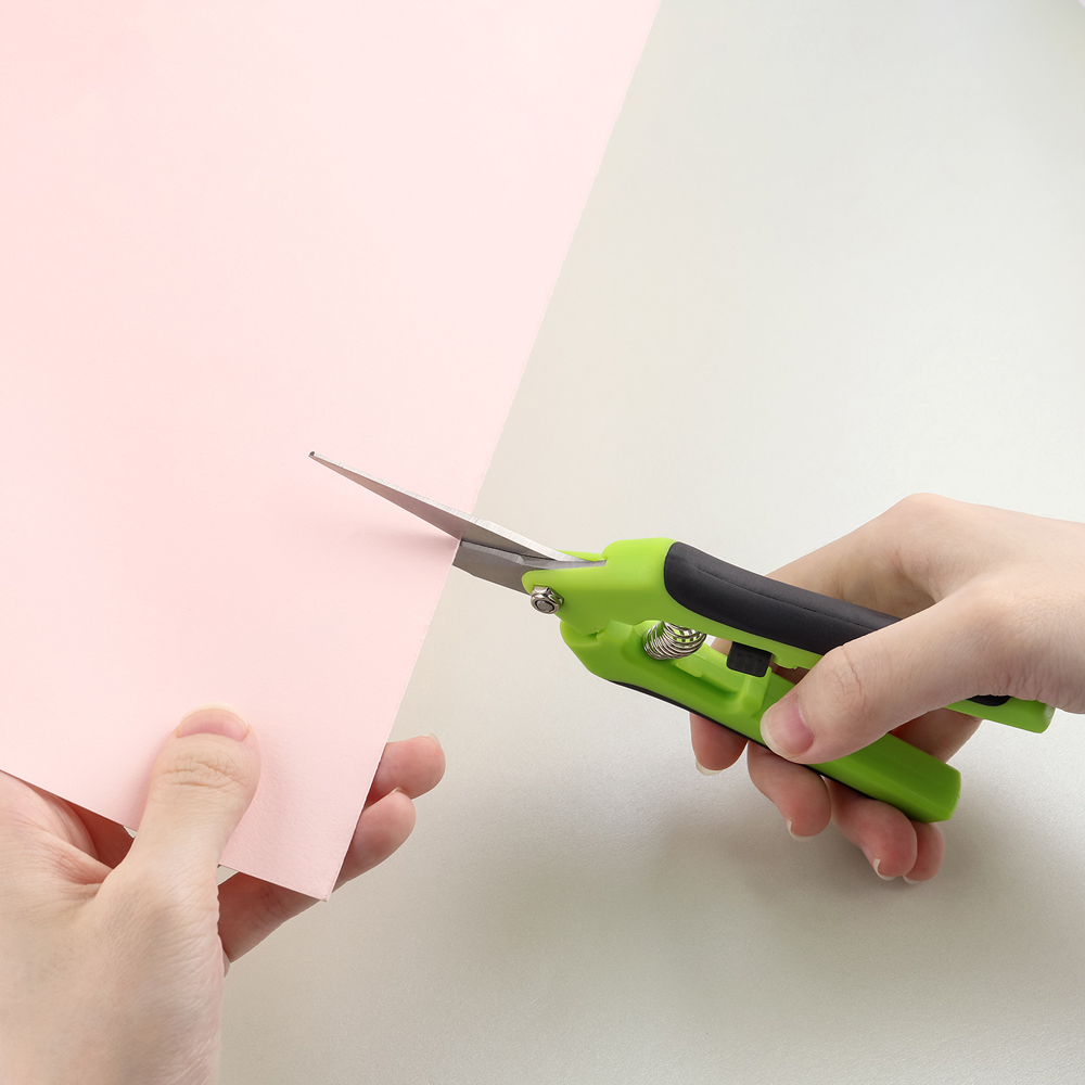 Tijeras ergonómicas de acción  - Scissors Stainless Craft reseña y precio